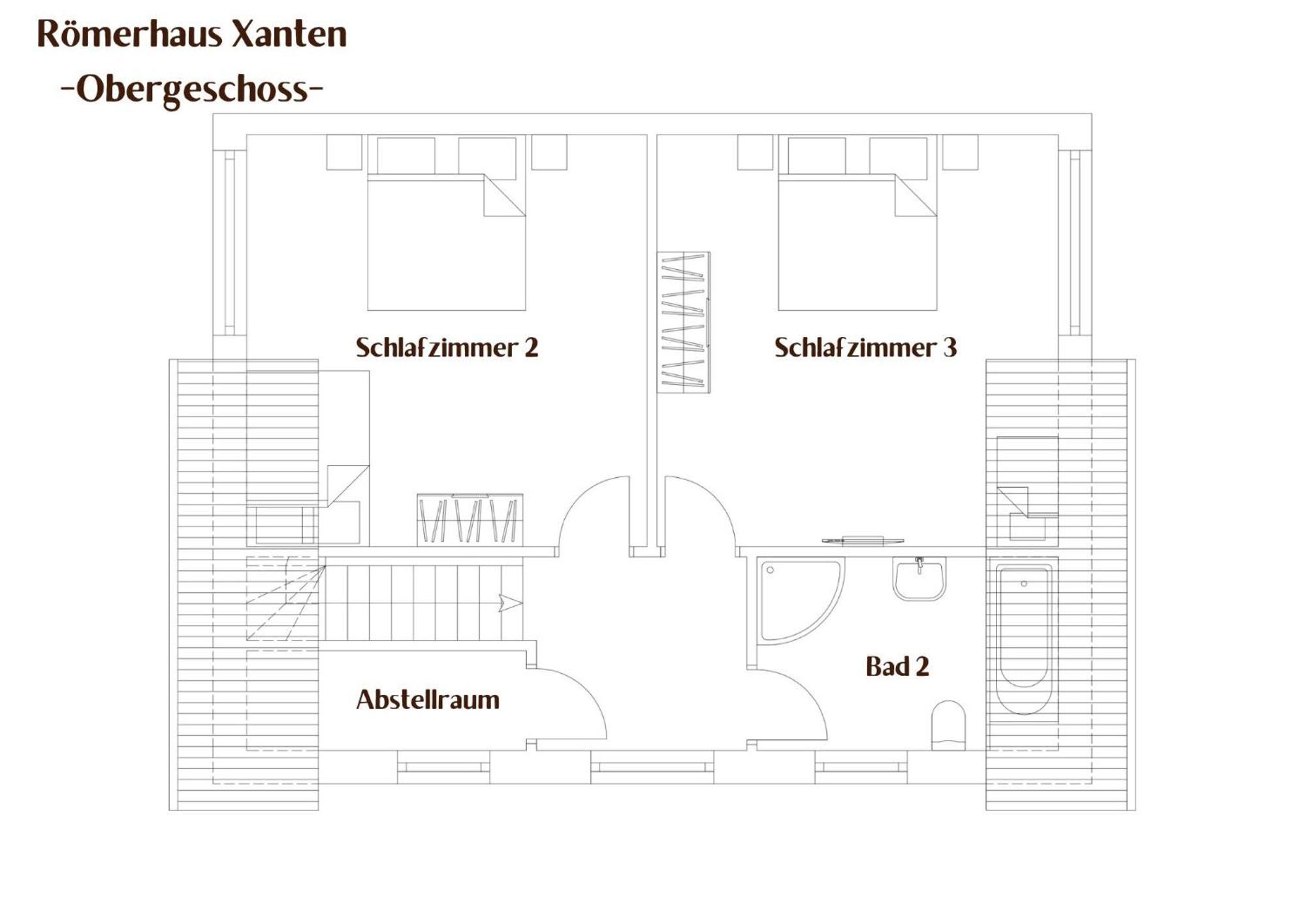 Roemerhaus Xanten Villa ภายนอก รูปภาพ